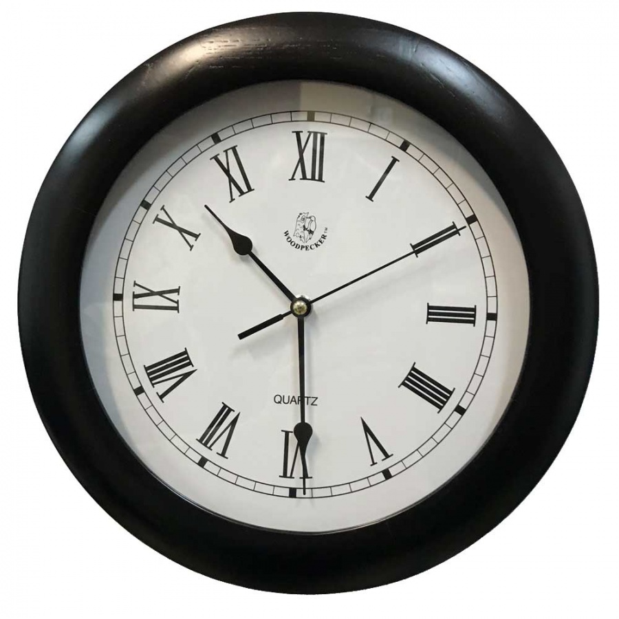 Деревянные настенные часы Woodpecker 7017 (09)
