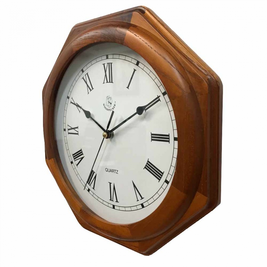 Деревянные настенные часы Woodpecker 7061W1 (05) (склад)