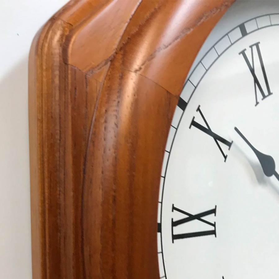 Деревянные настенные часы Woodpecker 7061W1 (05) (склад)