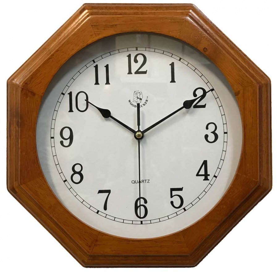 Деревянные настенные часы Woodpecker 7119 (05) (склад)
