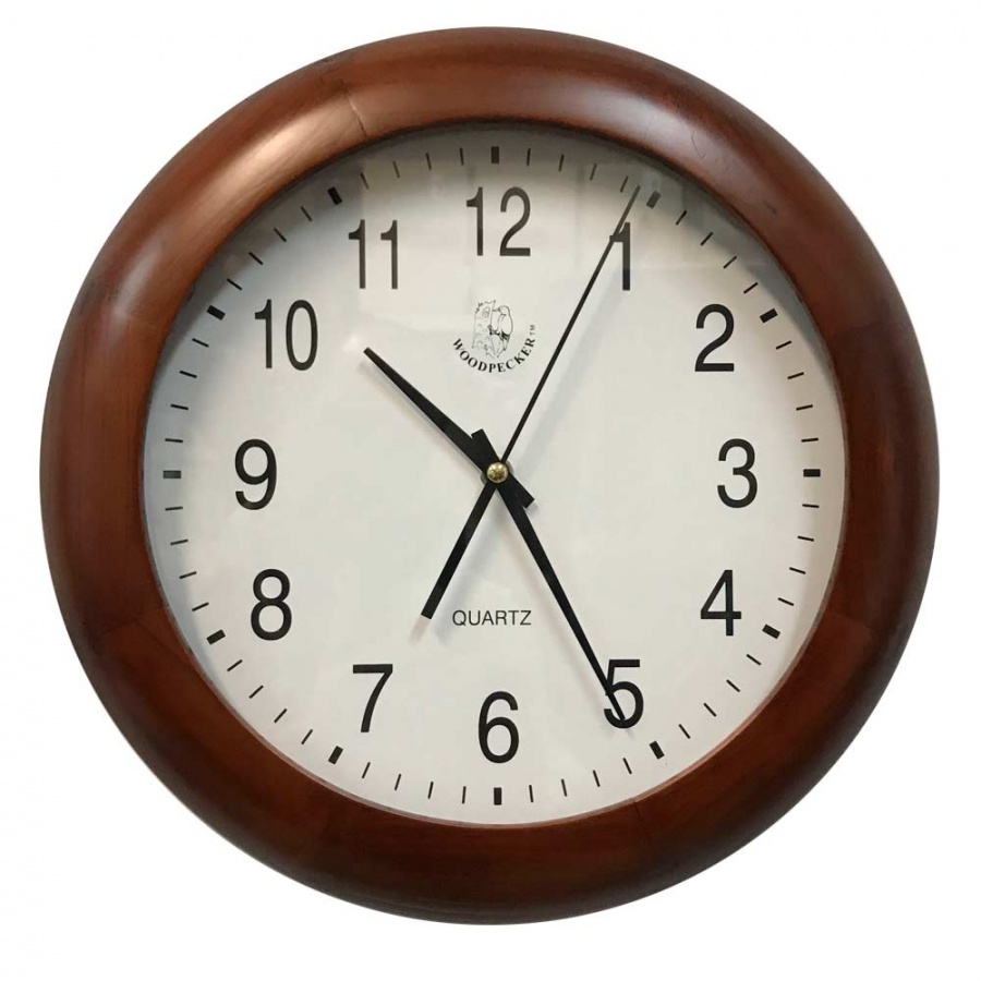 Деревянные настенные часы Woodpecker 7140 (07) (склад)