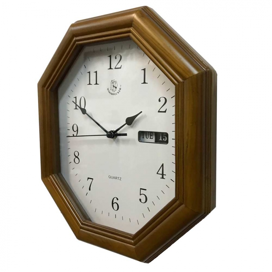 Деревянные настенные часы Woodpecker 7292 (06)