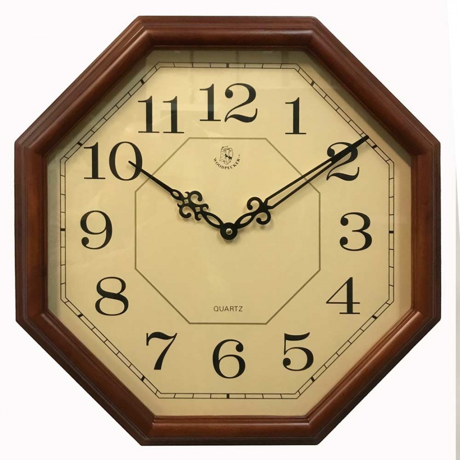 Деревянные настенные часы Woodpecker 8003 (07) (склад)