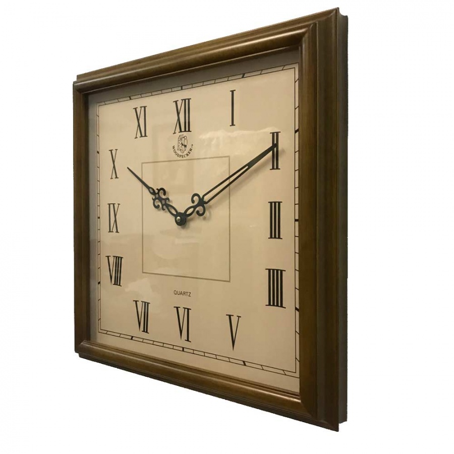 Деревянные настенные часы Woodpecker 8005 (06) (склад)