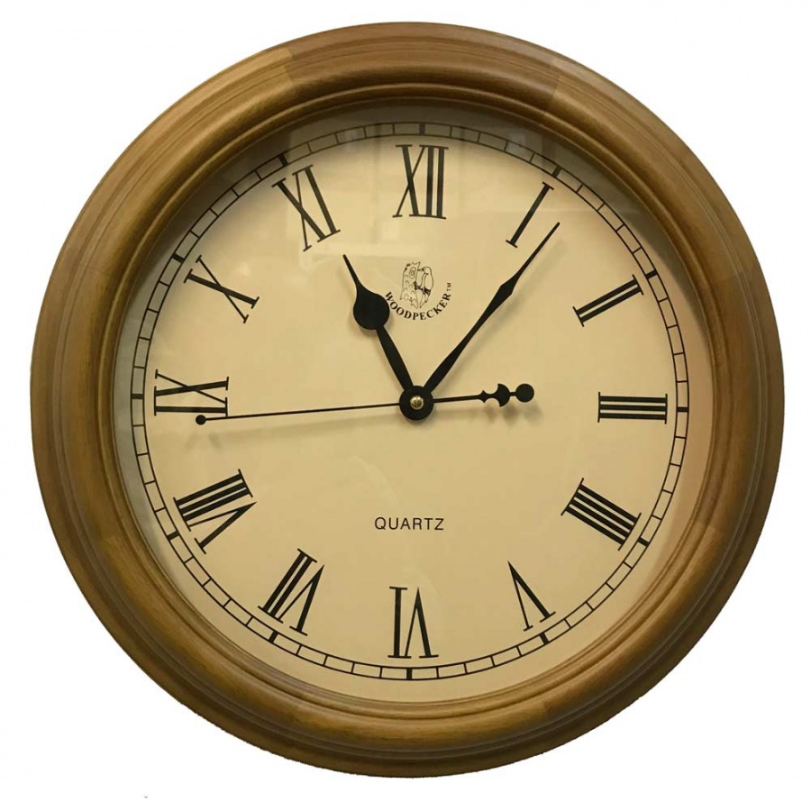 Деревянные настенные часы Woodpecker 8007 (06)