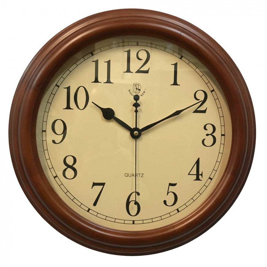 Деревянные настенные часы Woodpecker 8007 (07)