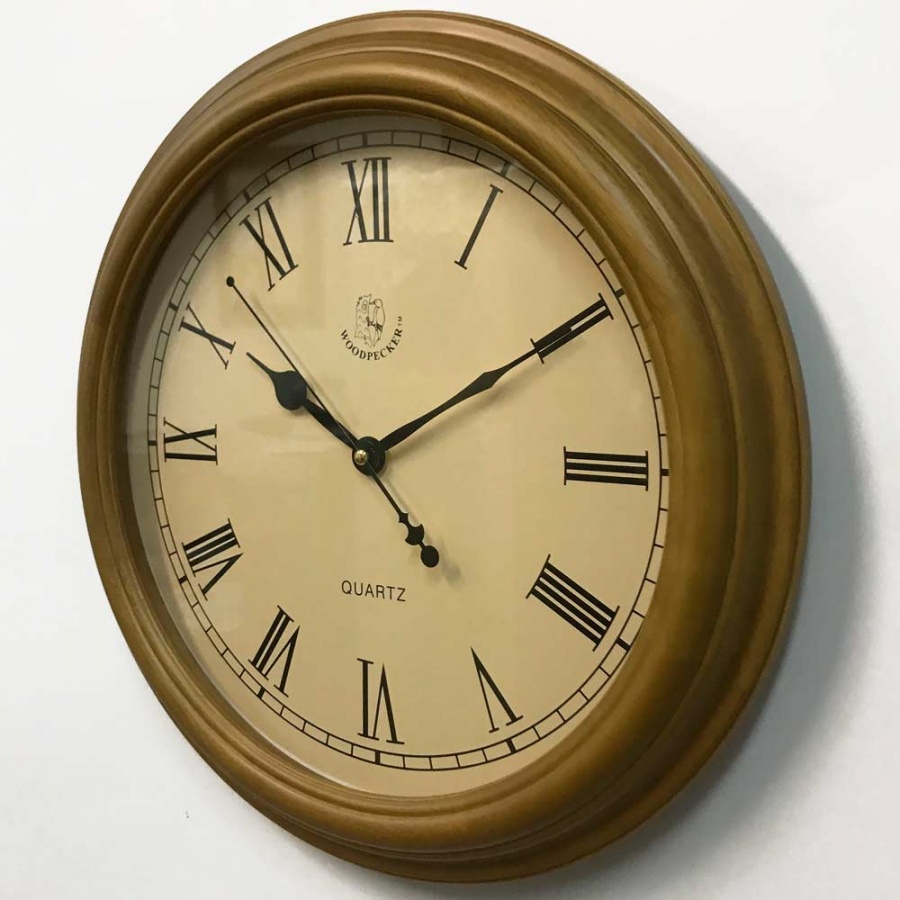 Деревянные настенные часы Woodpecker 8008 (06) (склад)