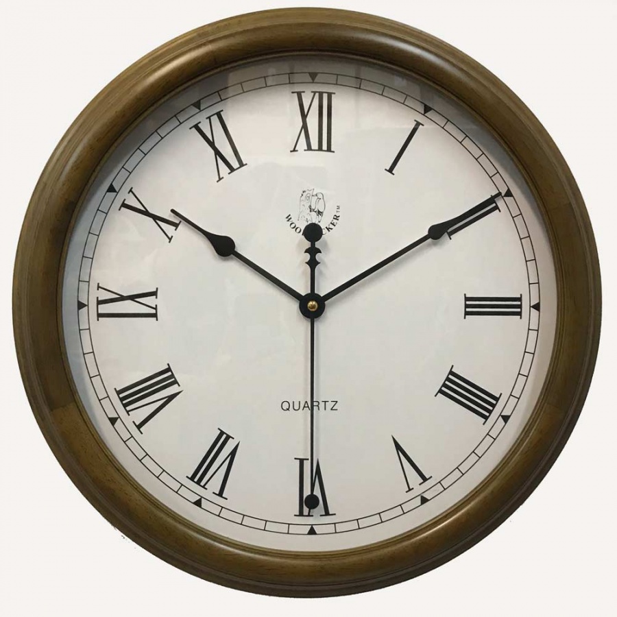 Деревянные настенные часы Woodpecker 8009 (06) L (склад)