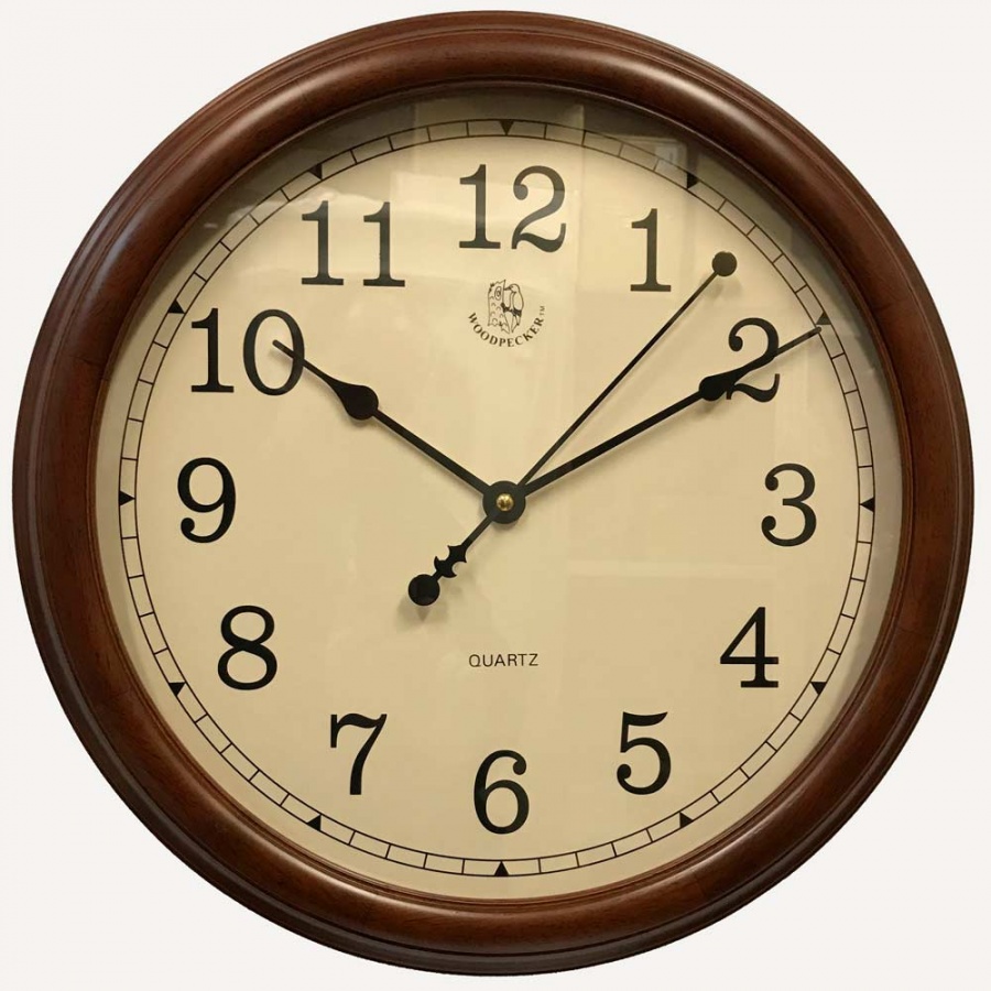 Деревянные настенные часы Woodpecker 8009 (07) (склад)