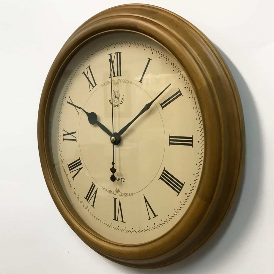 Деревянные настенные часы Woodpecker 8011 (06) (склад)