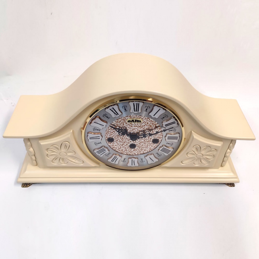 Настольные механические часы SARS 0078-340 Ivory