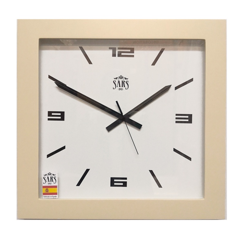 настенные часы SARS 0195a Ivory