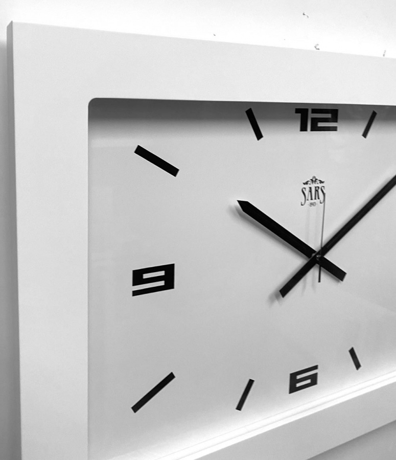 настенные часы SARS 0196 White