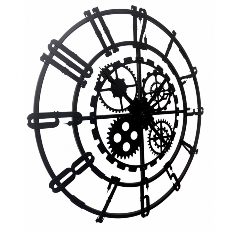 Настенные часы Династия 07-025 Большой Скелетон 