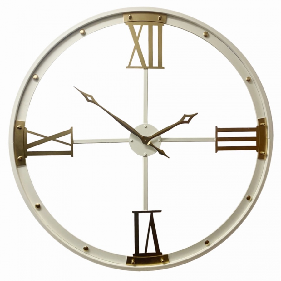 Настенные кованные часы Династия 07-036