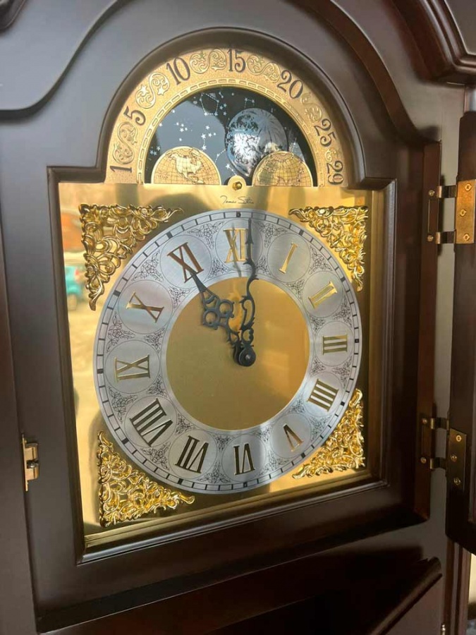Напольные часы Tomas Stern 1006 с немецким механизмом