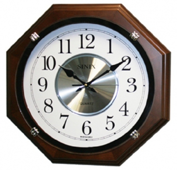настенные часы Sinix 1075 WA