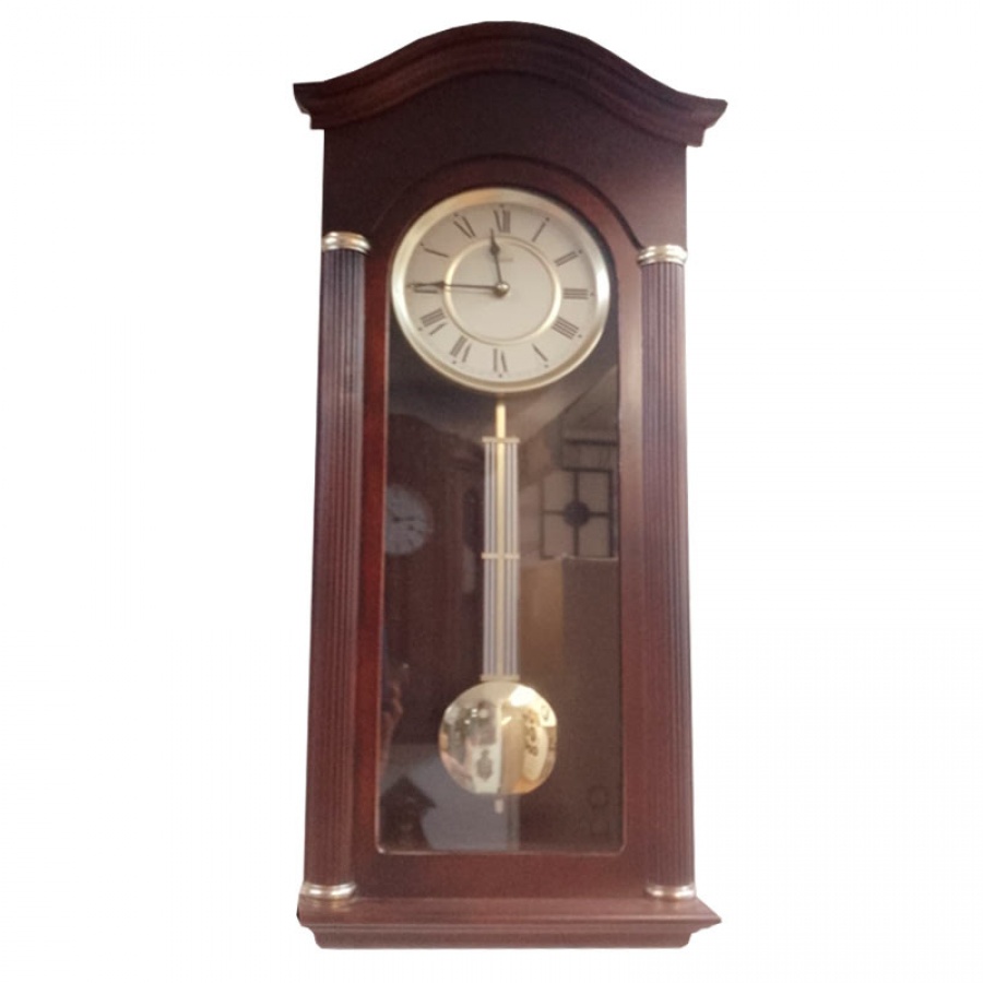 Настенные часы c боем и мелодией Hermle 2214-70-628 (Германия)