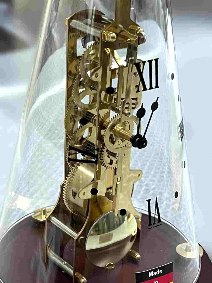 Настольные механические часы с боем Hermle 0791-70-716 