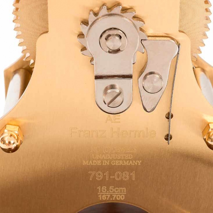 Настольные механические часы Арт. 0791-30-018 (Германия)