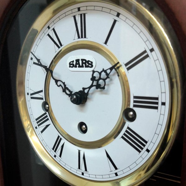 Настенные механические часы SARS 2592-341