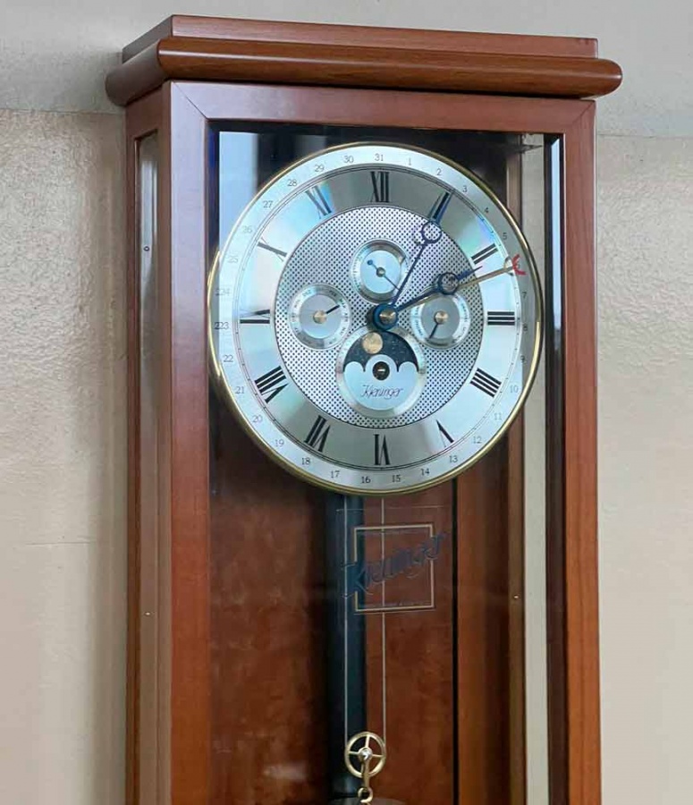 Настенные механические часы Kieninger 2851-41-02