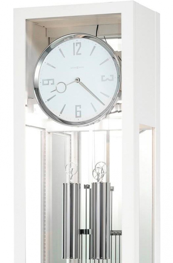 Напольные белые часы Howard Miller 611-259
