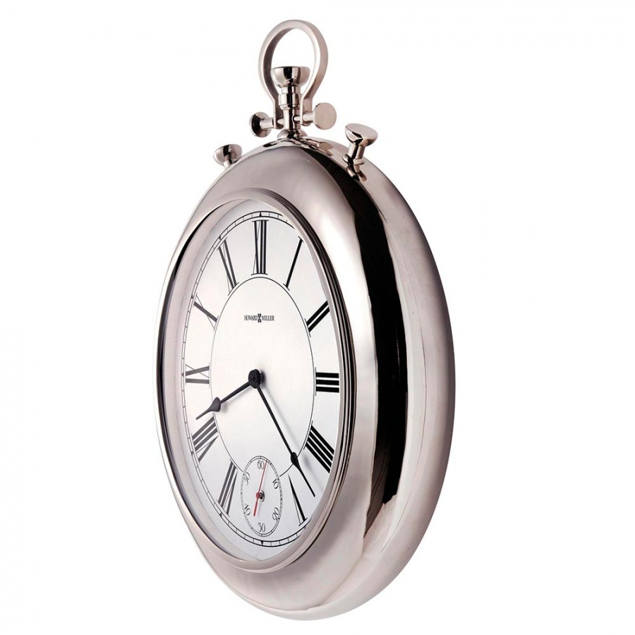 часы из металла Howard Miller 625-651