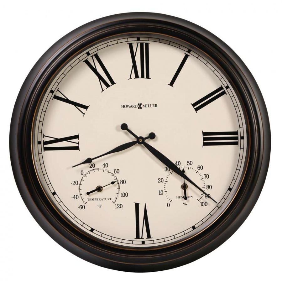 Уличные настенные часы Howard Miller 625-677