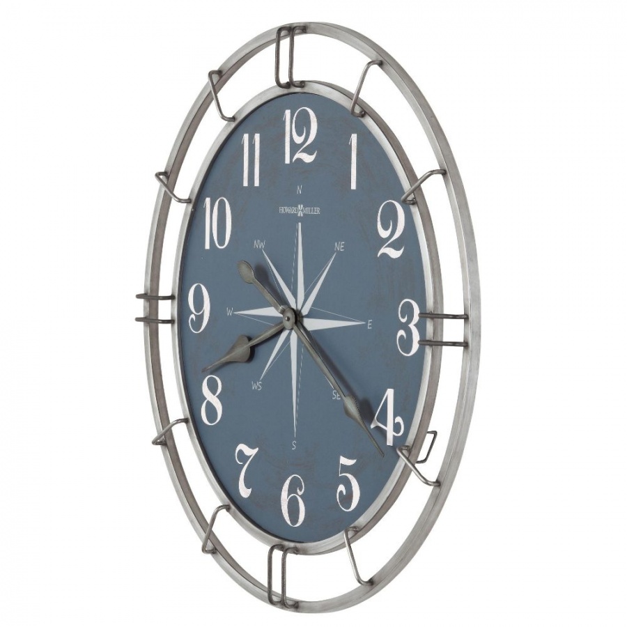 часы из металла Howard Miller 625-744