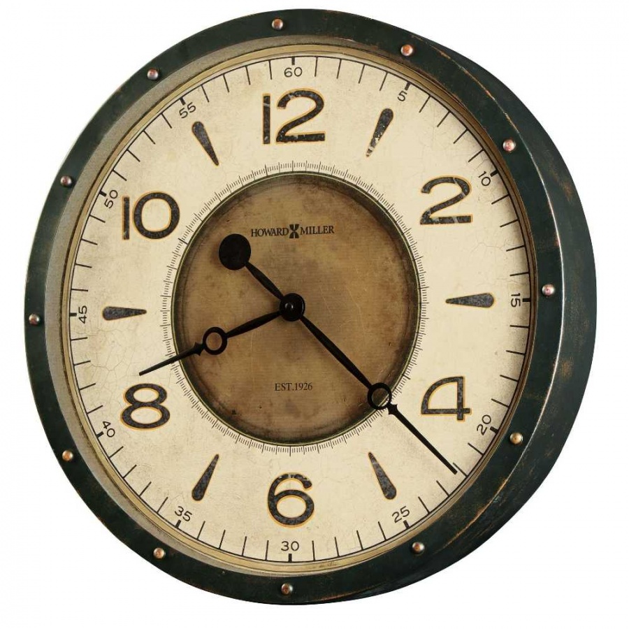 Настенные часы из металла Howard Miller 625-748