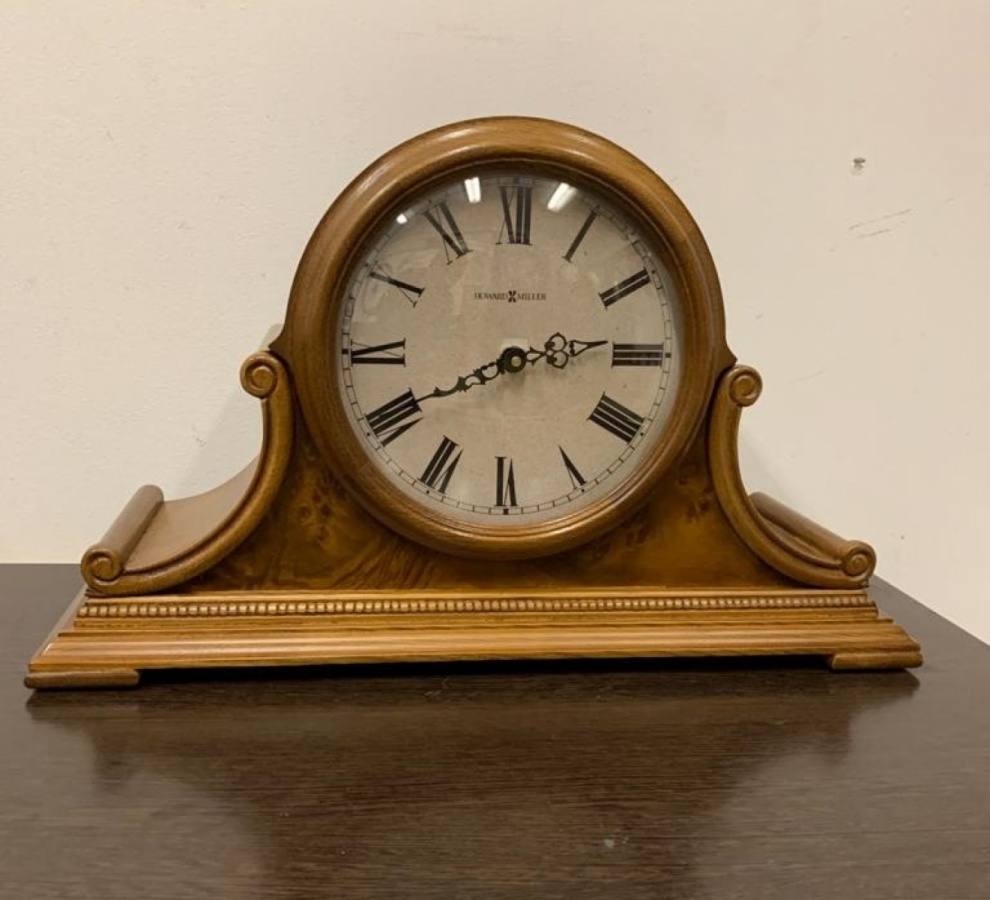 Кварцевые каминные часы Howard Miller 630-222Q (склад-2)