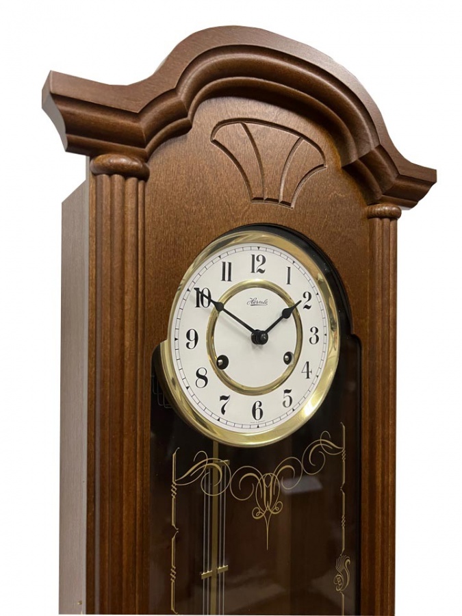 Настенные механические часы Hermle 0141-30-543 (Германия)