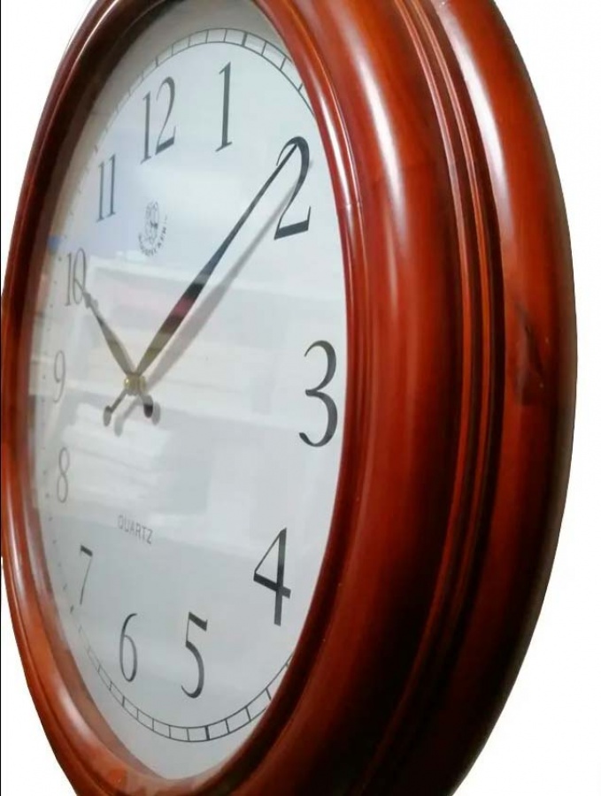 Деревянные настенные часы Woodpecker 7251 (07)