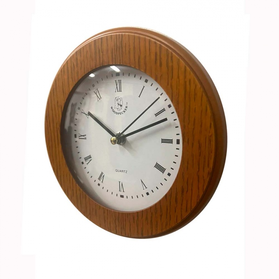 настенные часы Woodpecker 7346 (05), 18 см