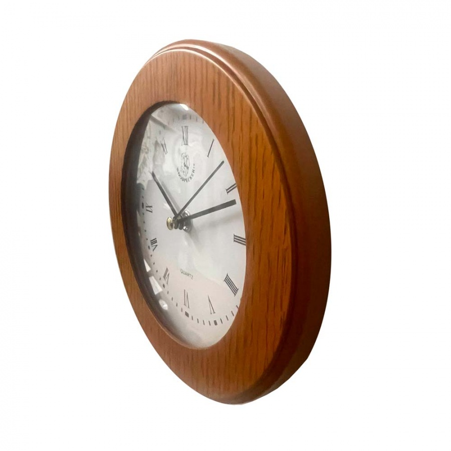 настенные часы Woodpecker 7346 (05), 18 см