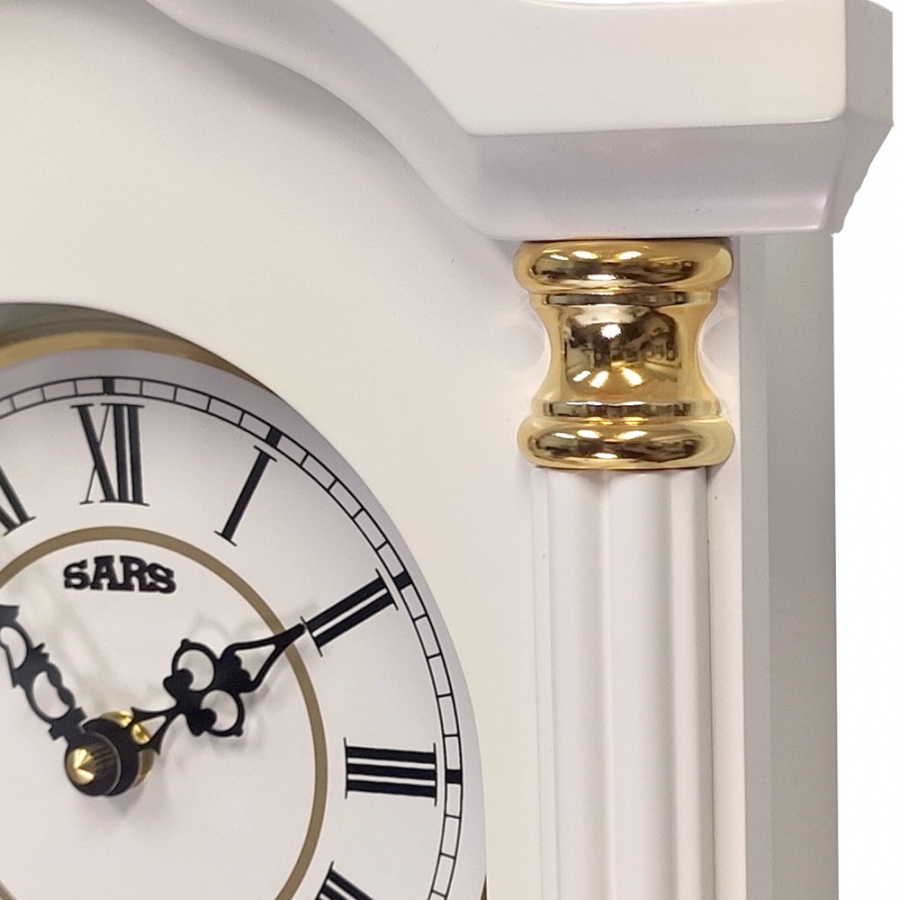 Настенные часы SARS 8535-341 White