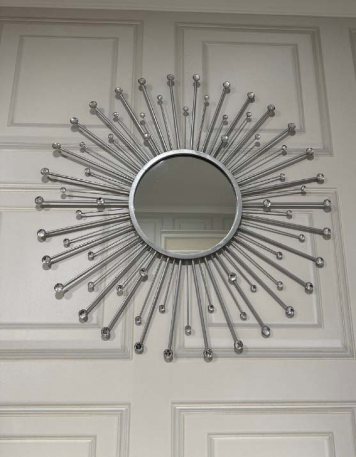 Декоративное настенное панно с зеркалом UTS PN-91.019