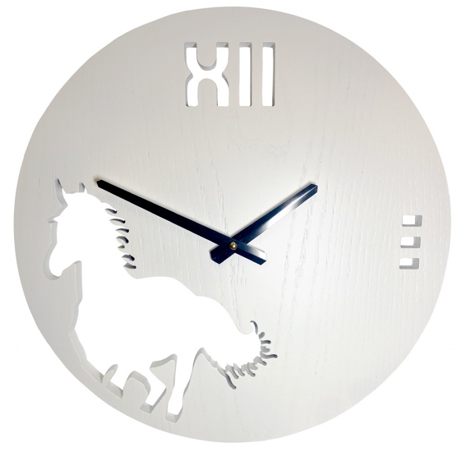 Настенные часы Castita CL-40-1,3-White-Horse