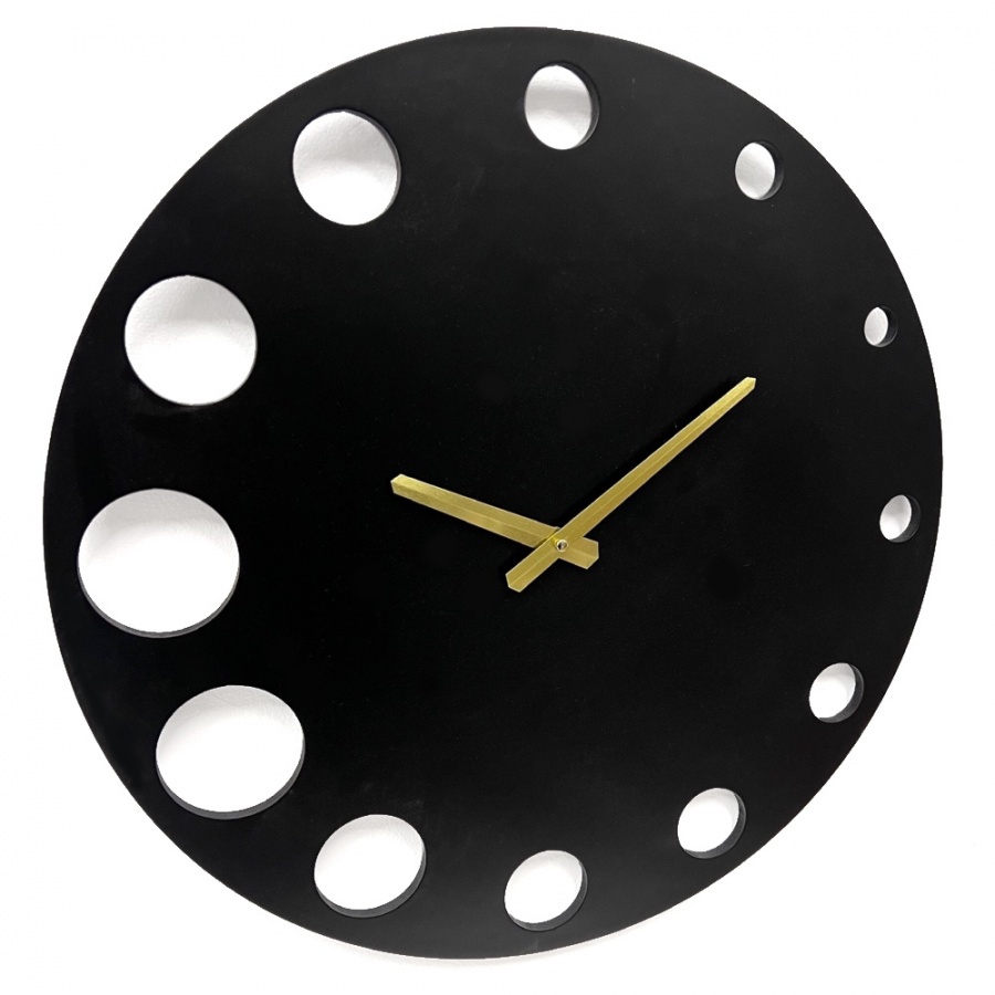 Настенные часы Castita CL-47-1-2-Style Black