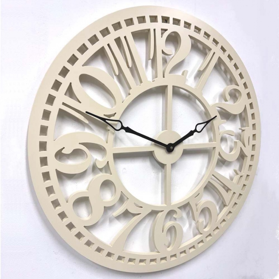 круглые часы Castita CL-47-9-2A Timer Ivory