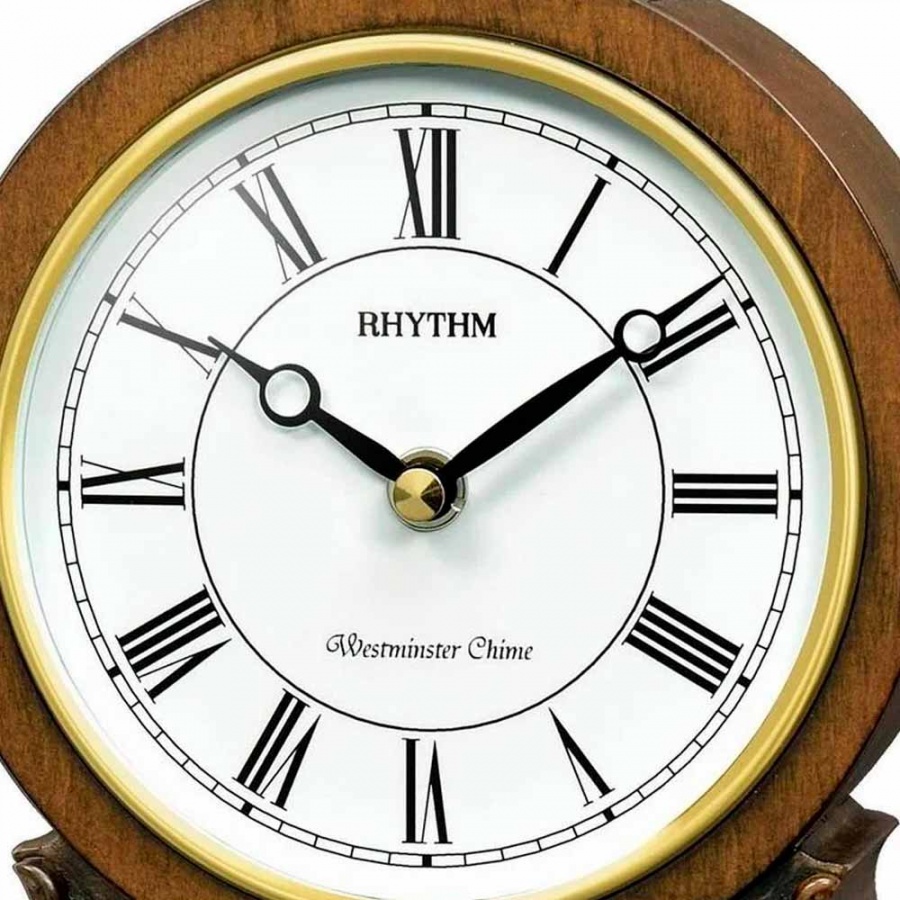 Настольные часы с боем и мелодией RHYTHM CRJ749NR06