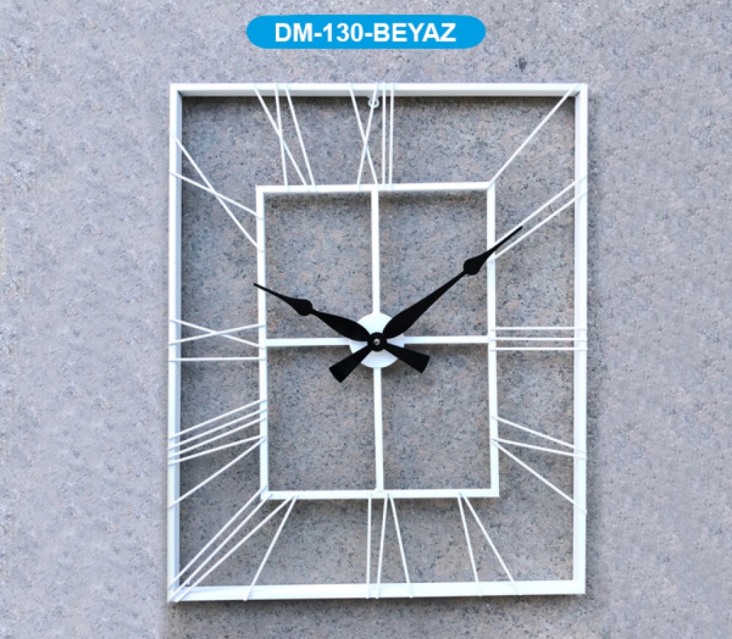 часы GALAXY DM-130 White