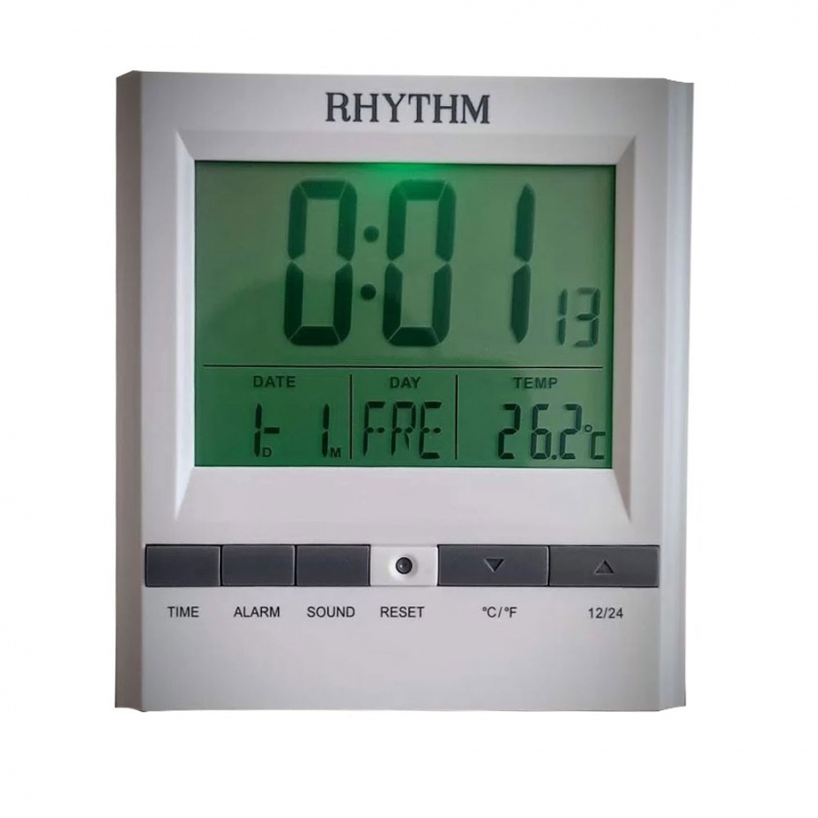 электронные часы-будильник RHYTHM LCT078NR03