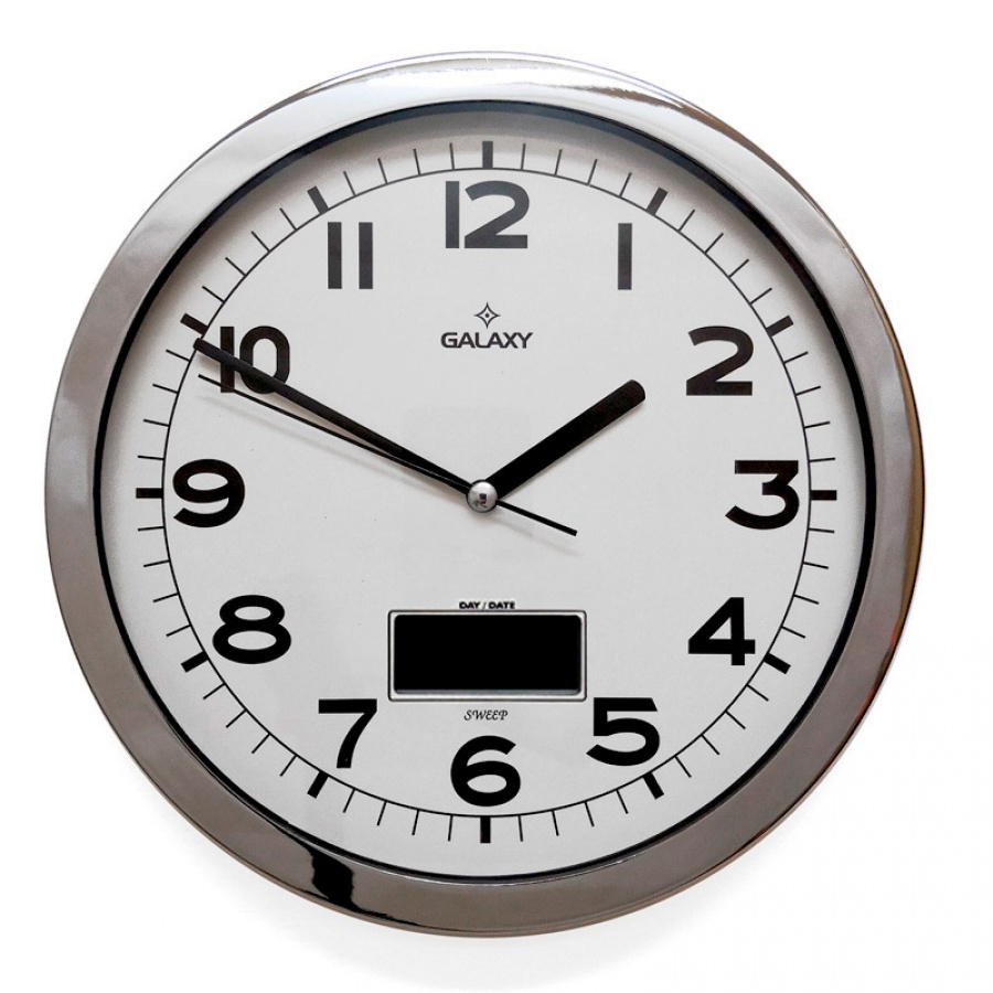 часы с термометром GALAXY MKT-1964-3