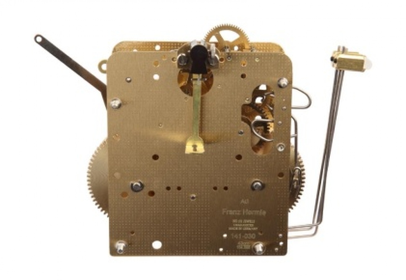 Настенные механические часы с боем Grant MN-50510-0141-30 White с немецким механизмом Hermle 0141