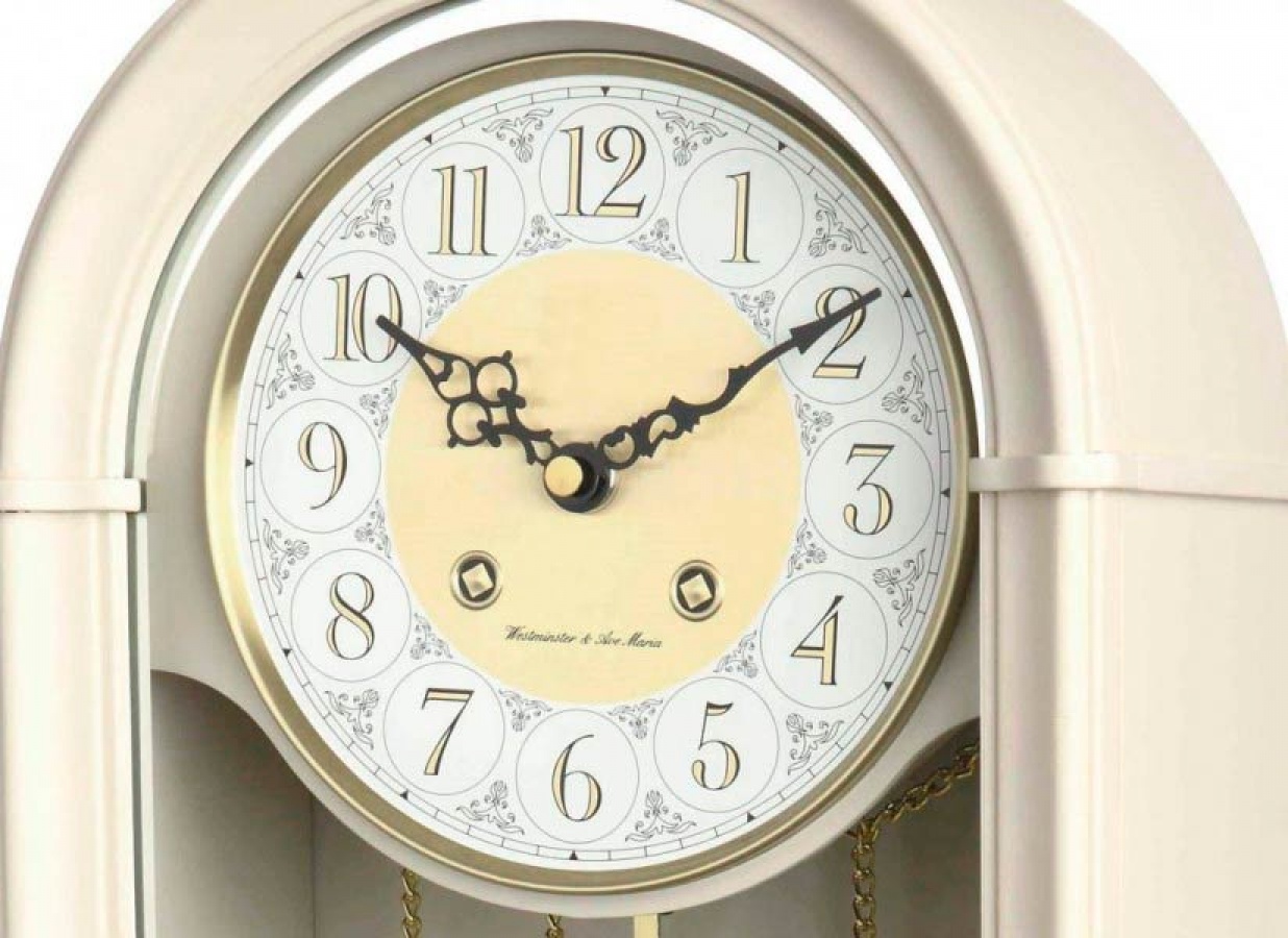 Настенные часы  Grant N-16-910 Ivory
