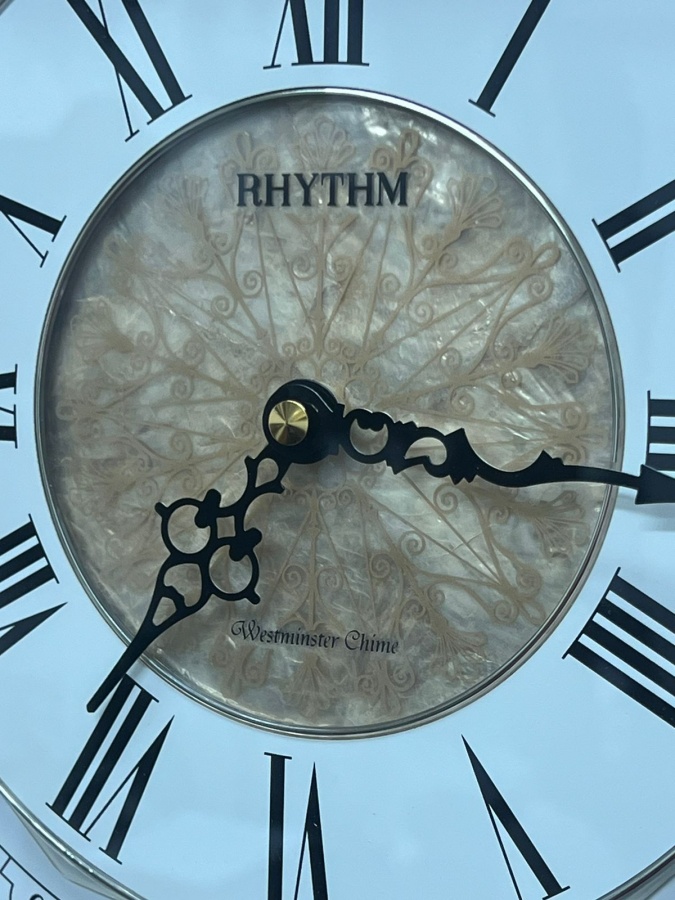 Напольные кварцевые японские часы Rhythm CRJ605NR06 