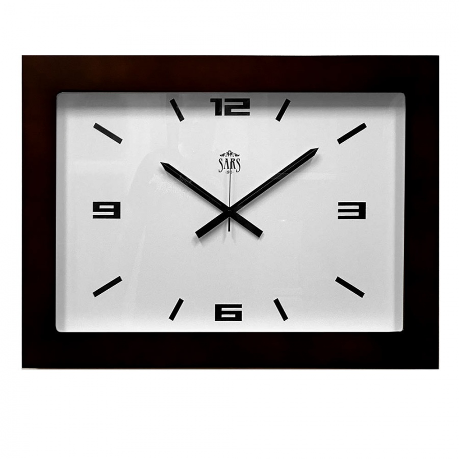 настенные часы SARS 0196 Black