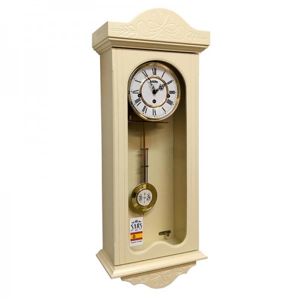 Настенные механические часы SARS 8547-341 Ivory